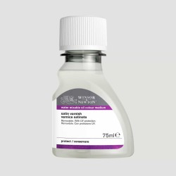 Vernice Satinata Anti Raggi UV per Colori ad Olio Artisan Winsor&Newton, flacone da 75ml