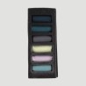 Set Mezzi Pastelli Morbidi Sennelier, 6 Colori Cielo in Tempesta