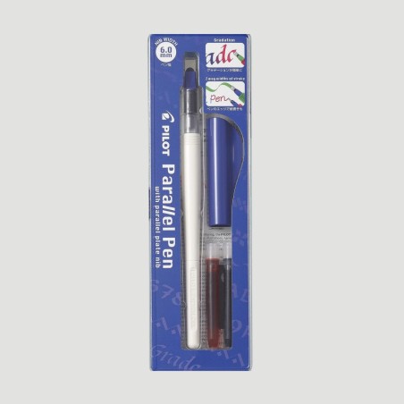 Pilot Parallel Pen, pennino 6.0mm