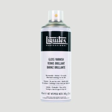 Spray Finale per Acrilici Liquitex, finitura brillante formato 400ml