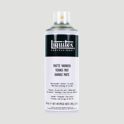 Spray Finale per Acrilici Liquitex, finitura opaca formato 400ml