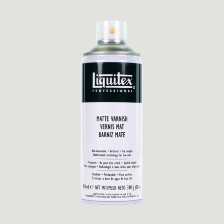 Spray Finale per Acrilici Liquitex, finitura opaca formato 400ml