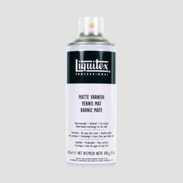 Spray Finale per Acrilici Liquitex, finitura opaca formato 400ml