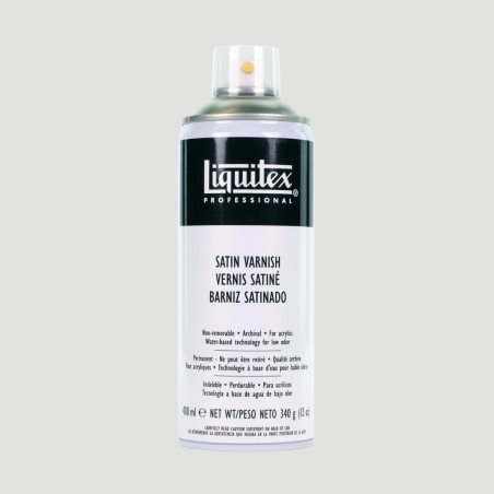 Spray Finale per Acrilici Liquitex, finitura satinata formato 400ml