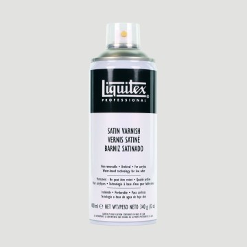 Spray Finale per Acrilici Liquitex, finitura satinata formato 400ml