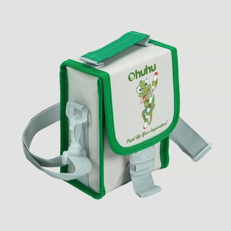 Set 24 Marker Ohuhu Honolulu, Inchiostro a Base Alcol Doppia Punta Scalpello e Pennello