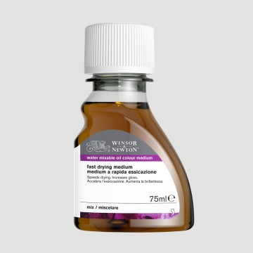 Diluente per Essiccazione Rapida per Colori ad Olio Artisan Winsor&Newton, flacone da 75ml
