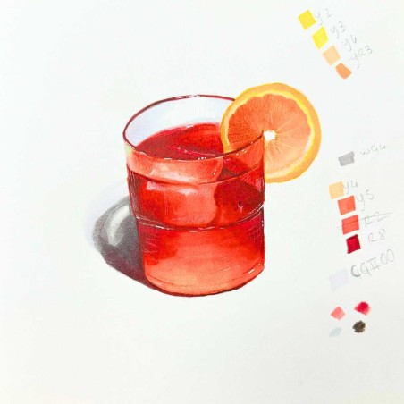 Mitch Sanna Kit Corso sui Marker, con 72 Marker