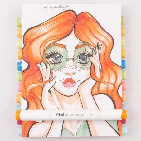 Mitch Sanna Kit Corso sui Marker, con 24 Marker