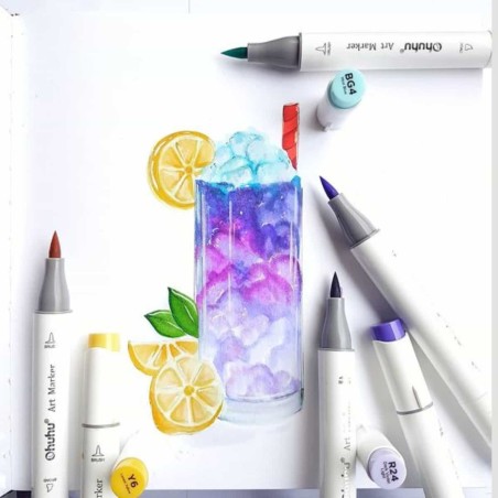 Mitch Sanna Kit Corso sui Marker, con 72 Marker