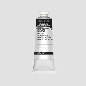 Medium per Texture Impasto Diluibile con Acqua per Colori ad Olio Artisan Winsor & Newton, tubetto da 60 ml