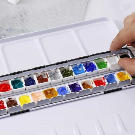 Cassetta Vuota in Metallo, per 26 mezzi godet