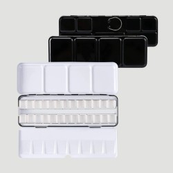 Cassetta Vuota in Metallo, per 26 mezzi godet