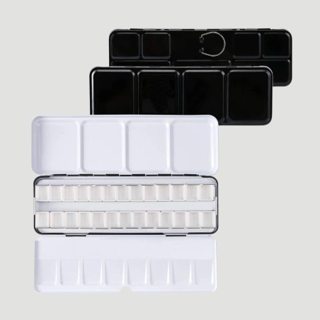 Cassetta Vuota in Metallo, per 26 mezzi godet