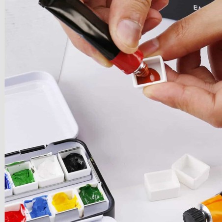 Cassetta Vuota in Metallo, per 26 mezzi godet