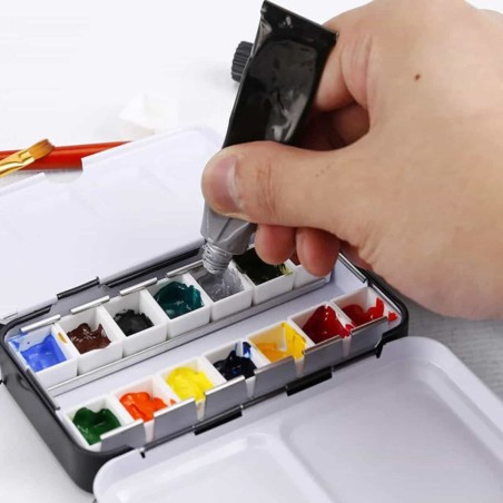 Cassetta Vuota in Metallo, per 14 mezzi godet