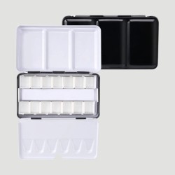 Cassetta Vuota in Metallo, per 14 mezzi godet