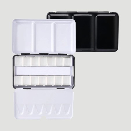 Cassetta Vuota in Metallo, per 14 mezzi godet