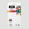 Set Paint Marker Liquitex, 6 Marker Acrilici Colori Fluorescenti
