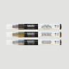 Set Paint Marker Liquitex, 3 Marker Acrilici Colori Iridescenti