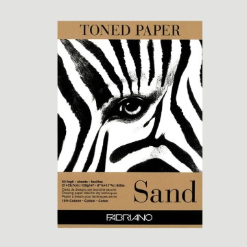 Album per disegno Carta Sabbia Toned Paper Sand Fabriano
