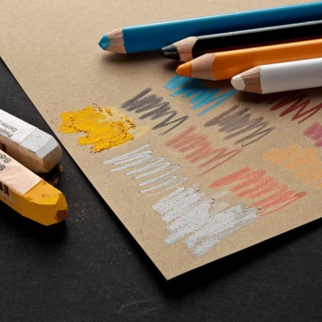 Album per disegno Carta Sabbia Toned Paper Sand Fabriano