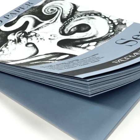Album per disegno Carta Blu Toned Paper Sea Fabriano
