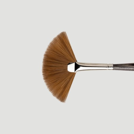 Pennello Sintetico Colineo da Vinci Punta Ventaglio Manico Lungo, Serie 421