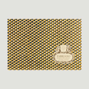 Blocco per Artisti Fabriano, 20 Fogli Grana Fine 300gr