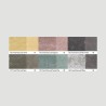 Set Tinted Charcoal XL Blocks, 6 carboncini colorati acquerellabili