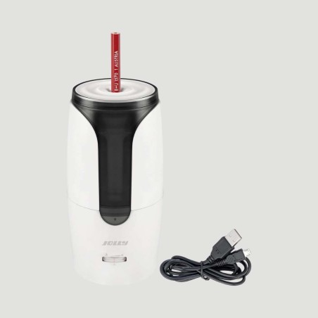 Temperino Elettrico Herbert, adatto per tutte le matite