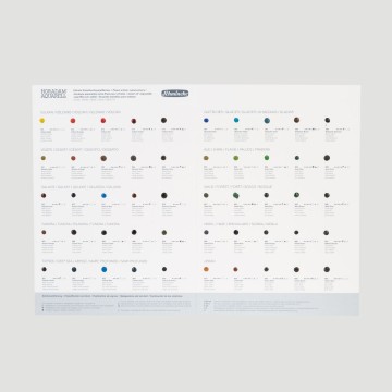 Dot Card Acquerelli Super Granulati Horadam Schmincke