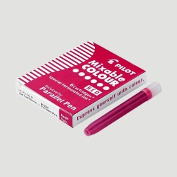 Cartucce di ricambio Pilot Parallel Pen, colore rosso