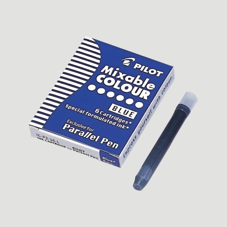 Cartucce di ricambio Pilot Parallel Pen, colore blu