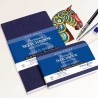 Taccuino Sketchbook per Acquerello e Mixed Media Serie Beta Stillman&Birn, Formato Orizzontale A5 Colore Bianco 270gr