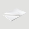 5 Fogli Carta da Pacco, Colore Bianco Formato 80x120cm