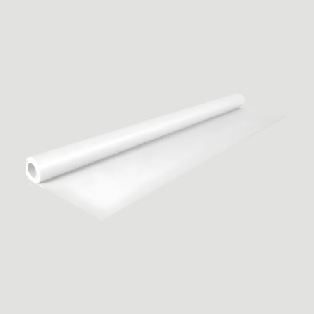 Rotolo Carta da Pacco, Colore Bianco Formato 5m x 100cm