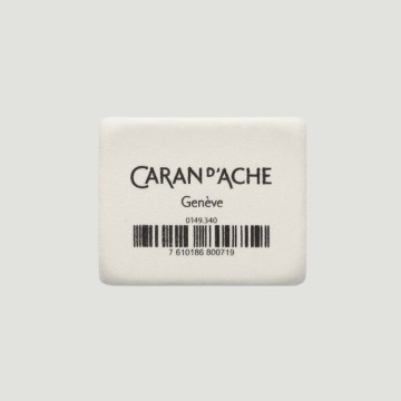 Gomma Rettangolare Grande Caran d'Ache