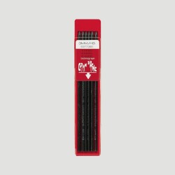 Astuccio 6 Mine Grafite Technograph 3mm per Fixpencil Caran d'Ache, gradazione HB lunghezza 12 cm