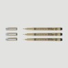 Set Pigma Micron Fineliner, 3 Penne