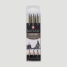 Set Pigma Micron Fineliner, 3 Penne