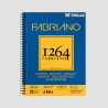 Album Fabriano 1264, carta da schizzo spirale lato lungo