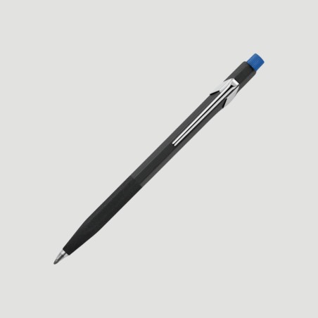 Portamine Nero Fixpencil Caran d'Ache, Diametro 3mm Impugnatura Sabbiata
