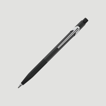 Portamine Nero Fixpencil Caran d'Ache, Diametro 3mm Impugnatura Sabbiata