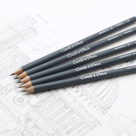 Matite in Grafite per schizzo Conté à Paris
