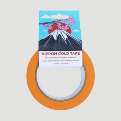Nippon Gold Tape 25mm x 50m - MomArte