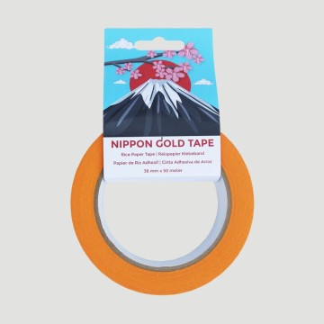 Nippon Gold Tape 25mm x 50m - MomArte