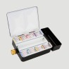 Set Acquerelli Horadam Schmincke, 8 mezzi godet + serbatoio per acqua