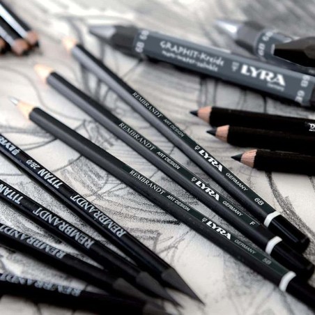 Matita in Grafite per disegno Art Design Lyra
