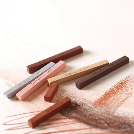 Carré per schizzo Sanguigna Medicis Conté à Paris